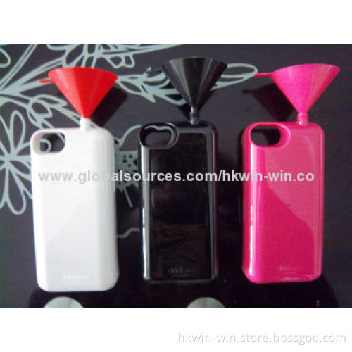 Hot-sale Case for iPhone 5 and 5S, with SGS Food-grade Certification